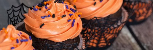 How To Make Halloween Cupcake - Jack Pumpkin