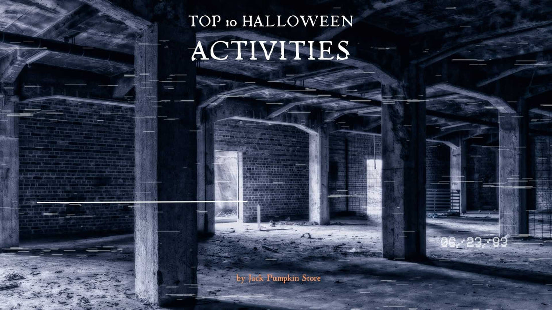 Top 10 Halloween Activities - Jack Pumpkin