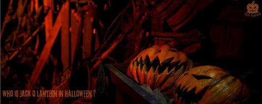 Who Is Jack o Lantern In Halloween ? - Jack Pumpkin