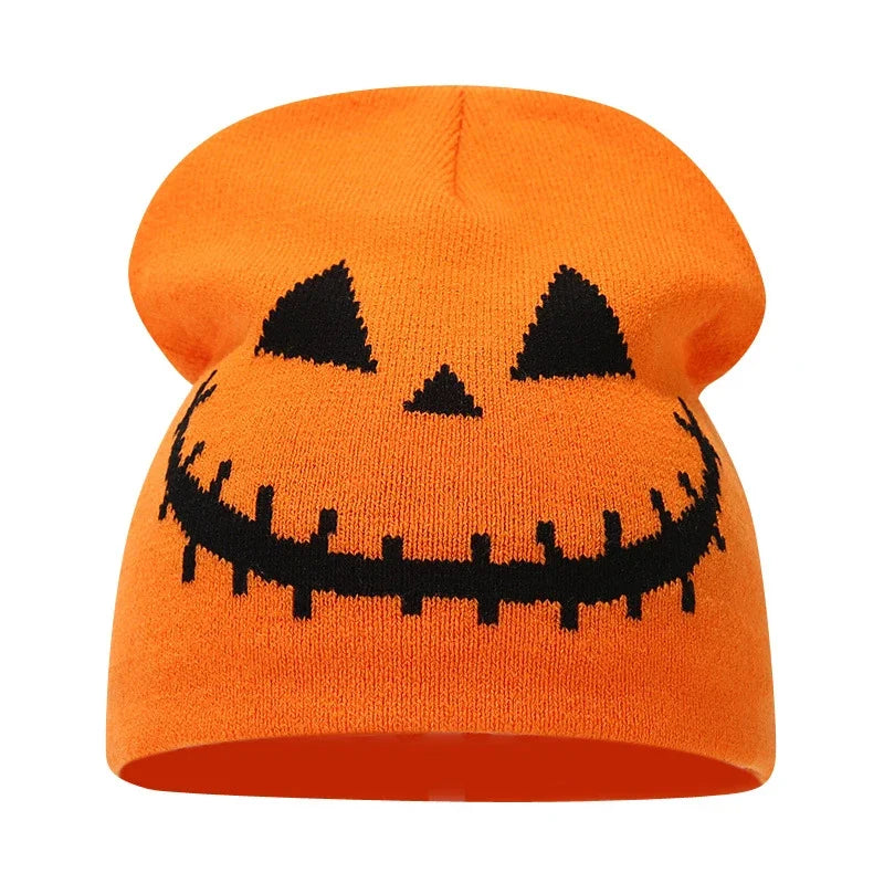 Halloween Knit Cap