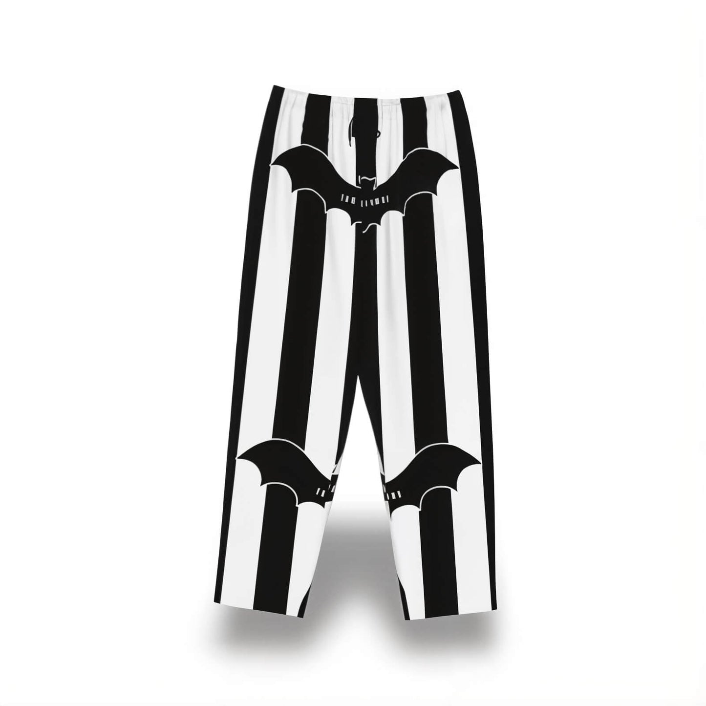 Black And White Halloween Pajama Pants - Jack Pumpkin