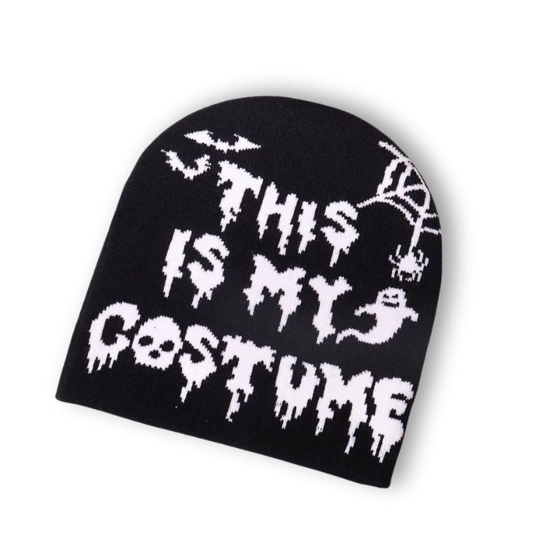 Black Beanie Halloween Costume