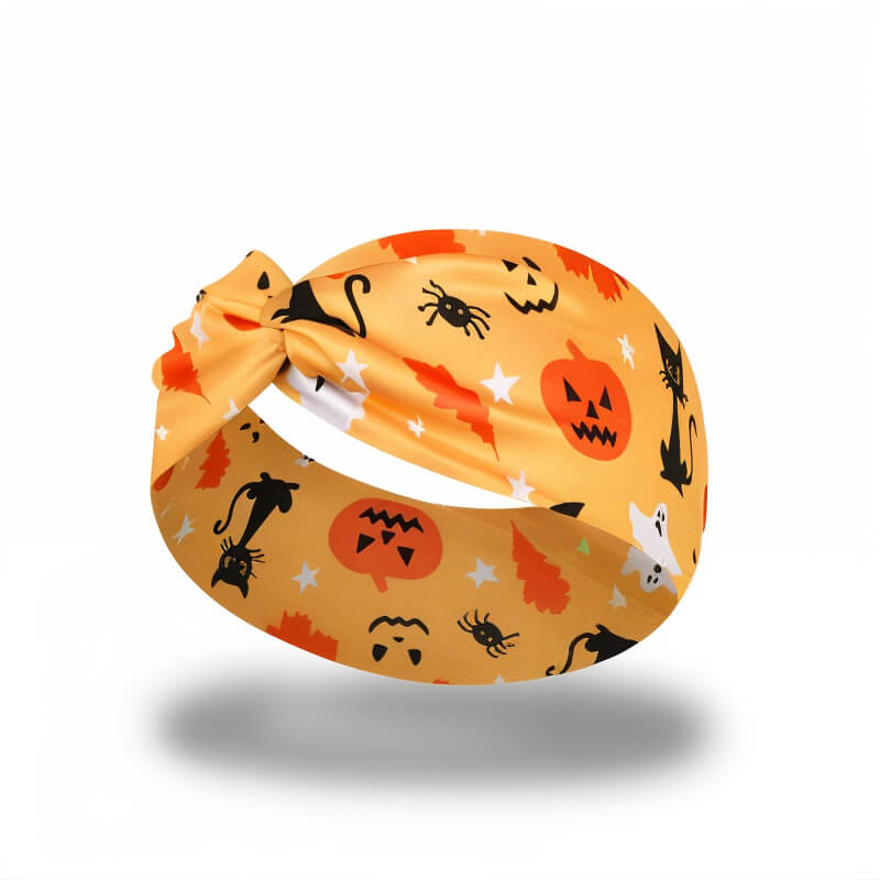 Black Cat Halloween Headband