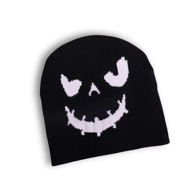 Black Halloween Beanie