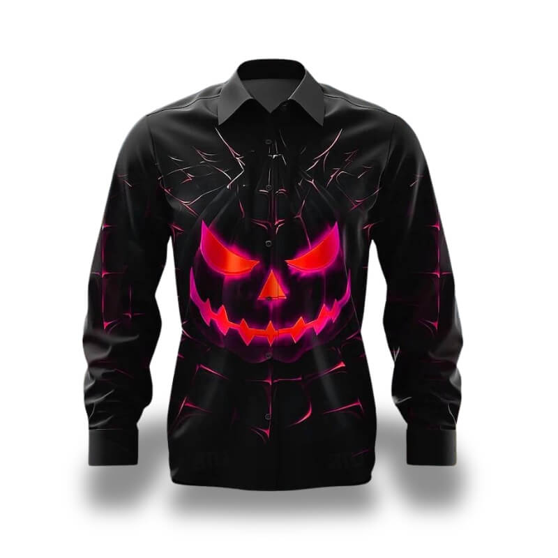 Black Pumpkin Shirt - Jack Pumpkin