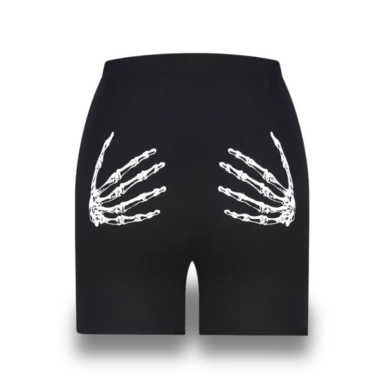 Black Yoga Shorts