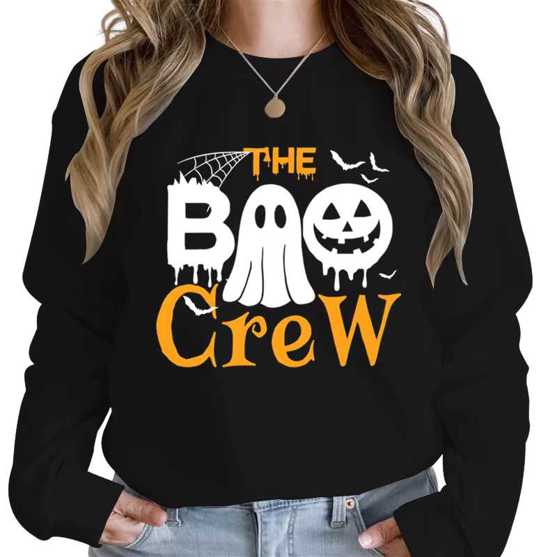 Boo Crew Sweatshirt