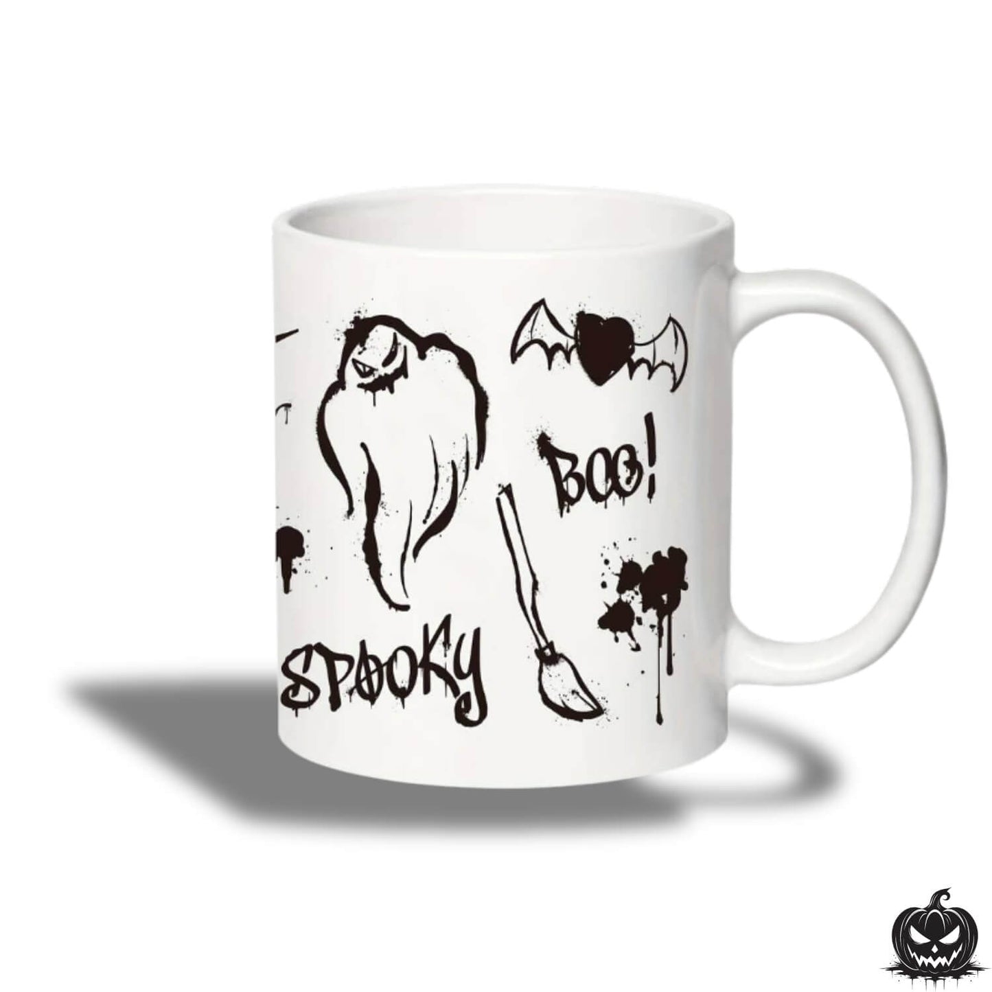 Boo Pumpkin Mug - Jack Pumpkin