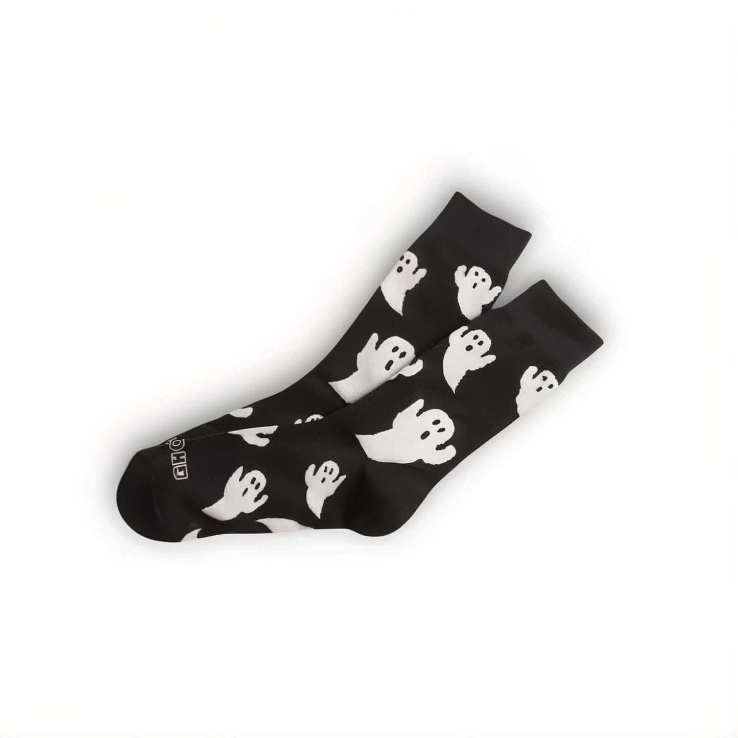Cute Ghost Socks - Jack Pumpkin