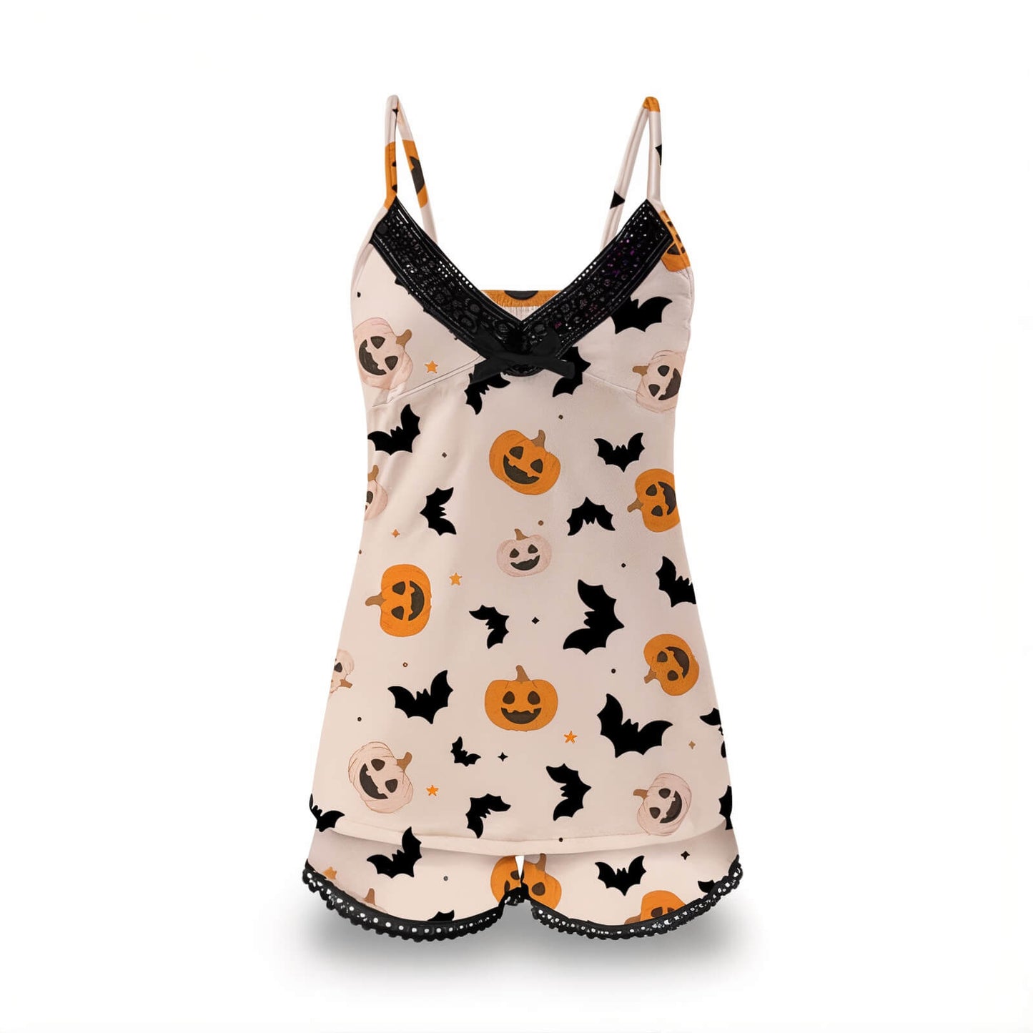 Cute Halloween Womens Pajamas - Jack Pumpkin