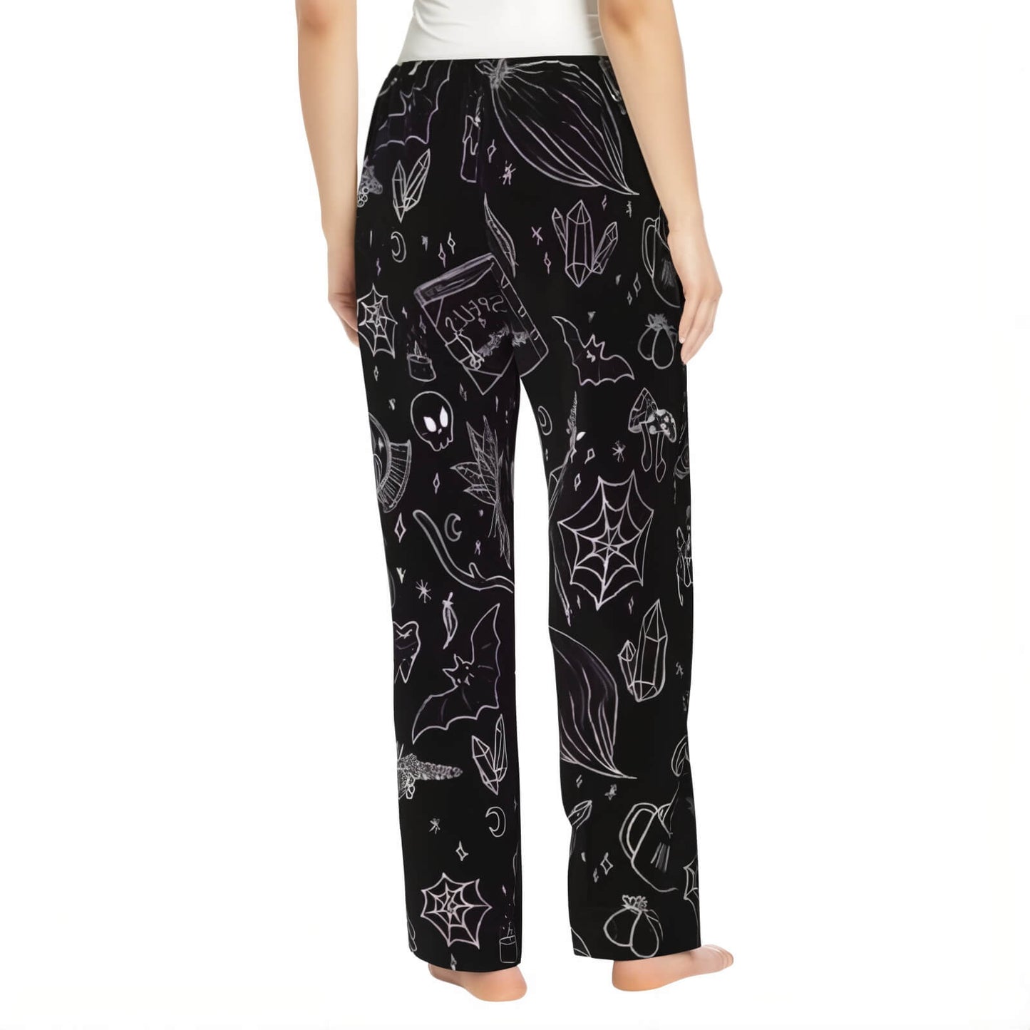 Cute Pj Pants For Halloween - Jack Pumpkin