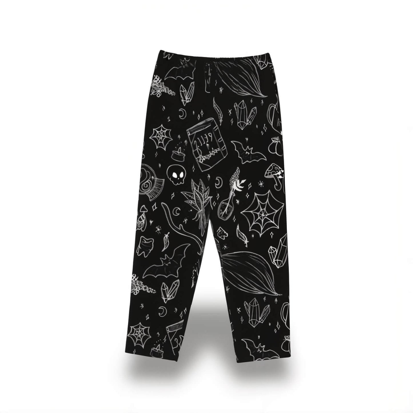 Cute Pj Pants For Halloween - Jack Pumpkin