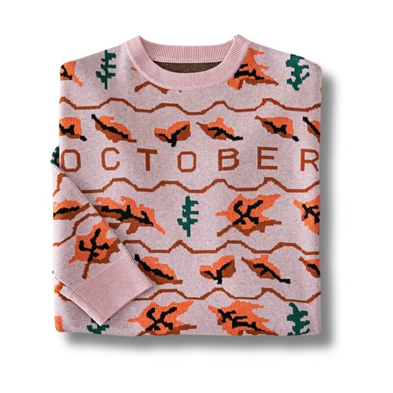 Fall Halloween Sweater - Jack Pumpkin
