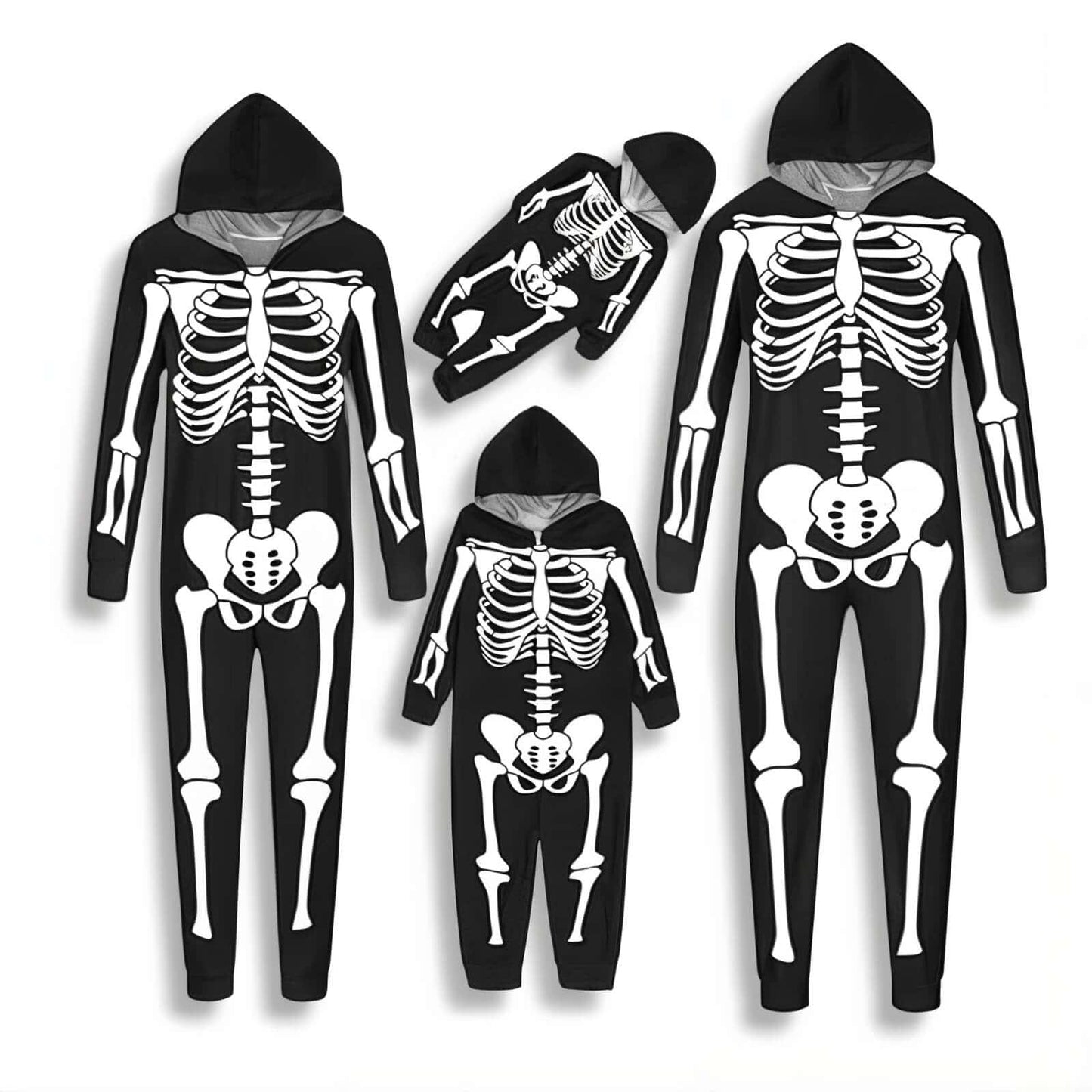 Family Halloween Pajamas Set - Jack Pumpkin