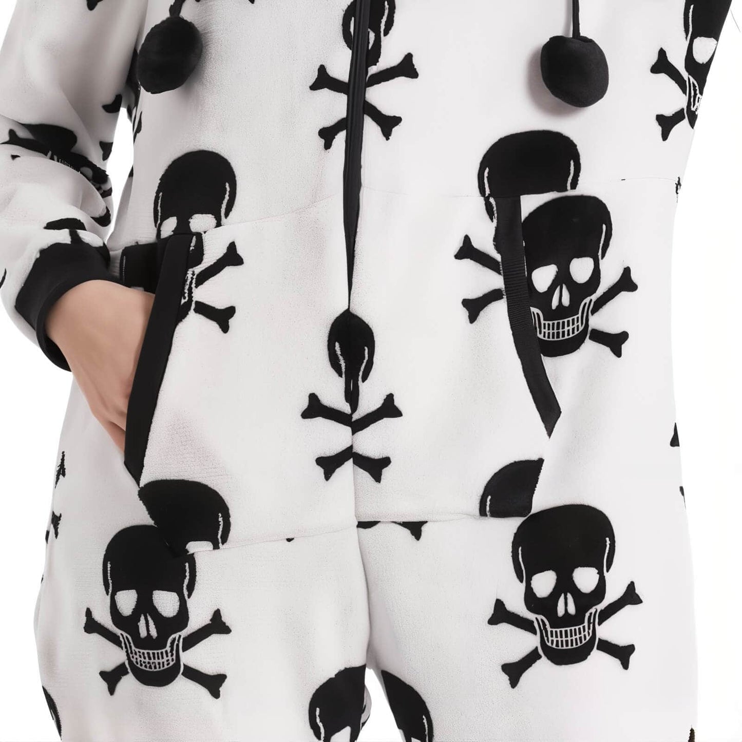 Fluffy Onesie Halloween - Jack Pumpkin