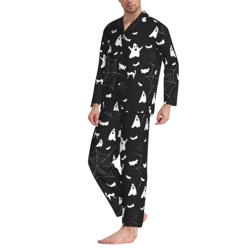 Ghost Halloween Pajamas - Jack Pumpkin