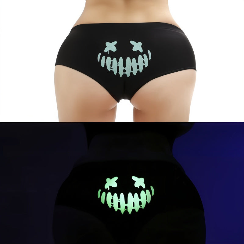 Glow-in-the-Dark Halloween Underwear