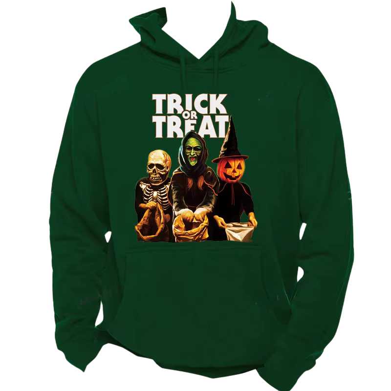 Green Hoodie
