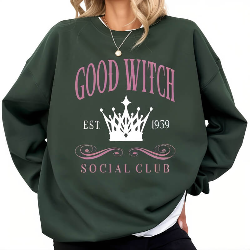 Green Sweatshirt