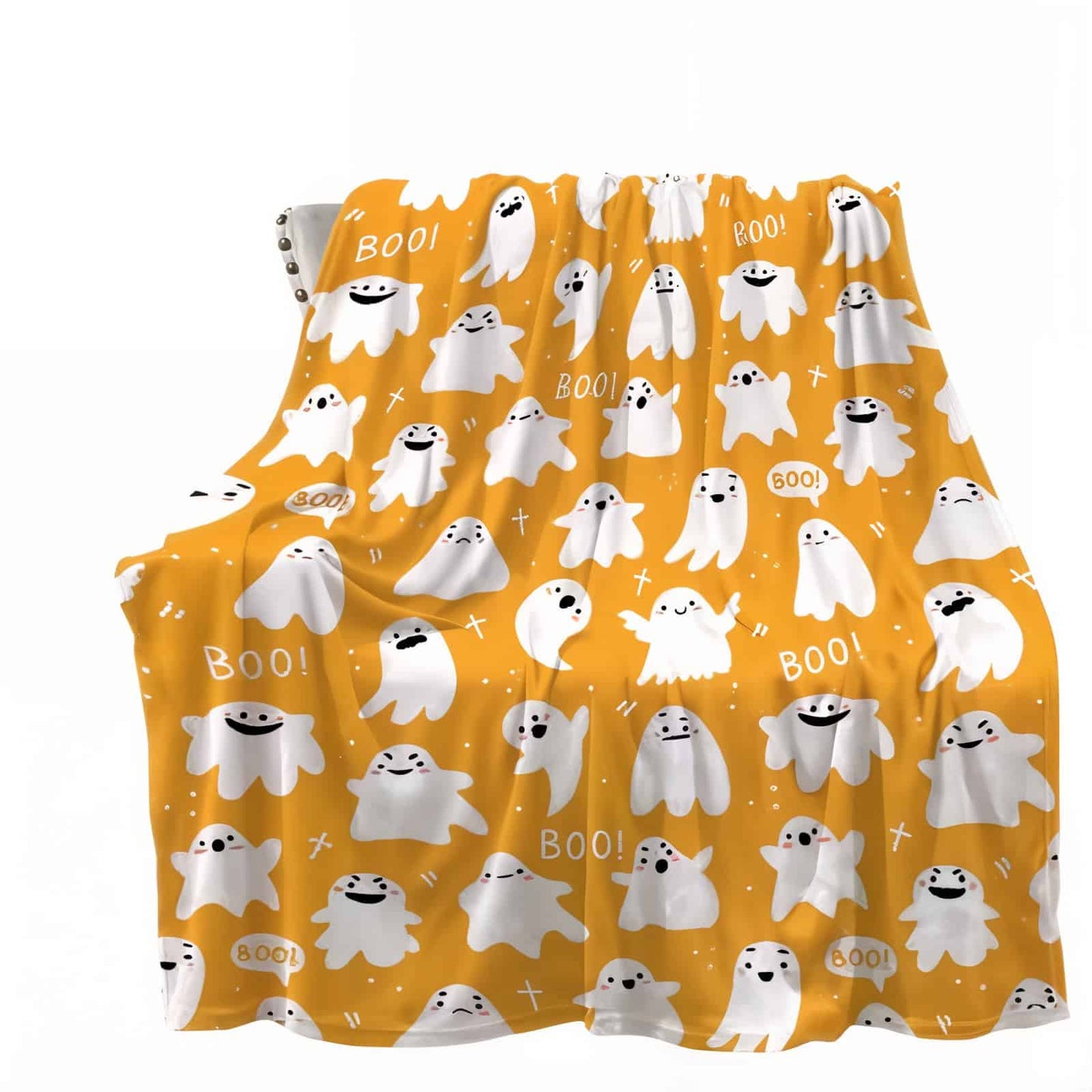 Halloween Blanket Boo - Jack Pumpkin