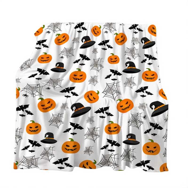 Halloween Blanket Cute - Jack Pumpkin