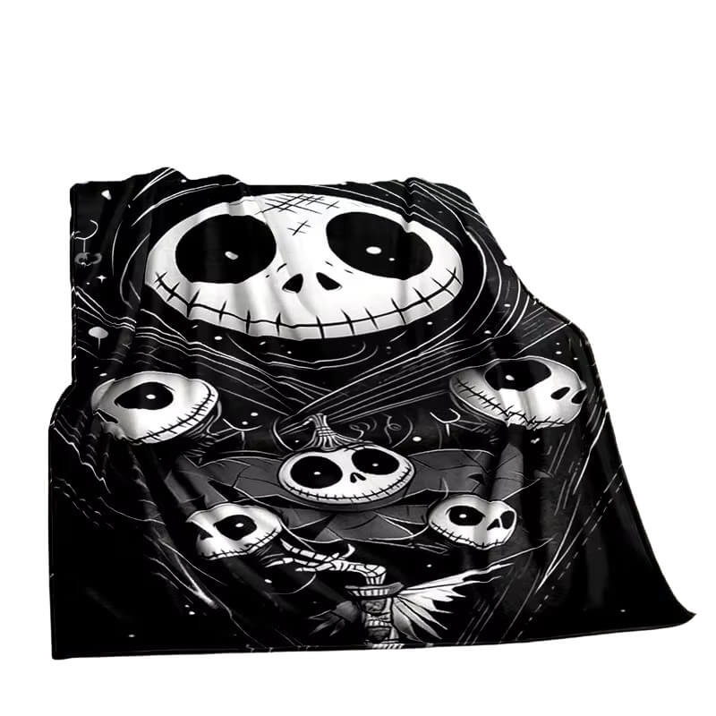 Halloween Blanket Jack Skellington - Jack Pumpkin
