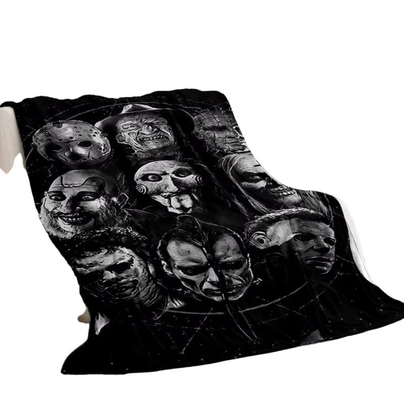 Halloween Blanket Movie - Jack Pumpkin