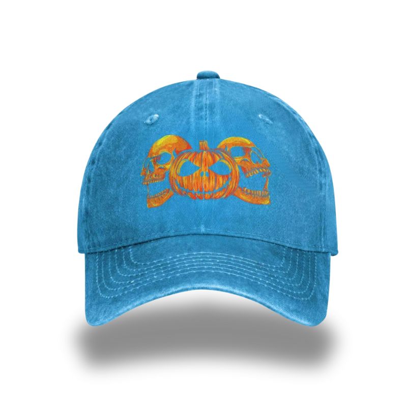 Vintage Pumpkin Hat