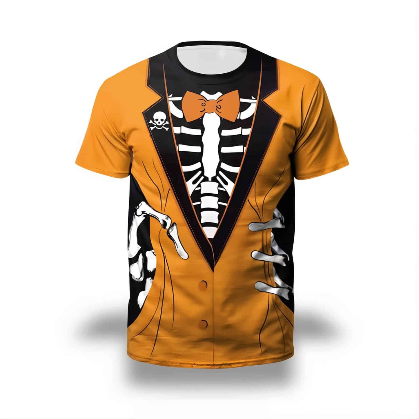 Halloween Costume T Shirt - Jack Pumpkin