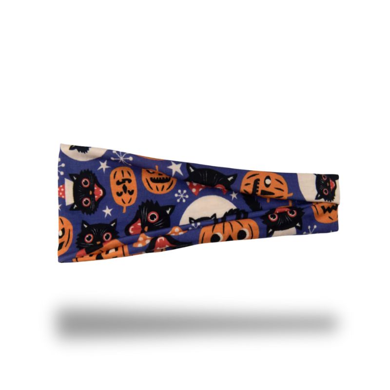 Halloween Headband Purple