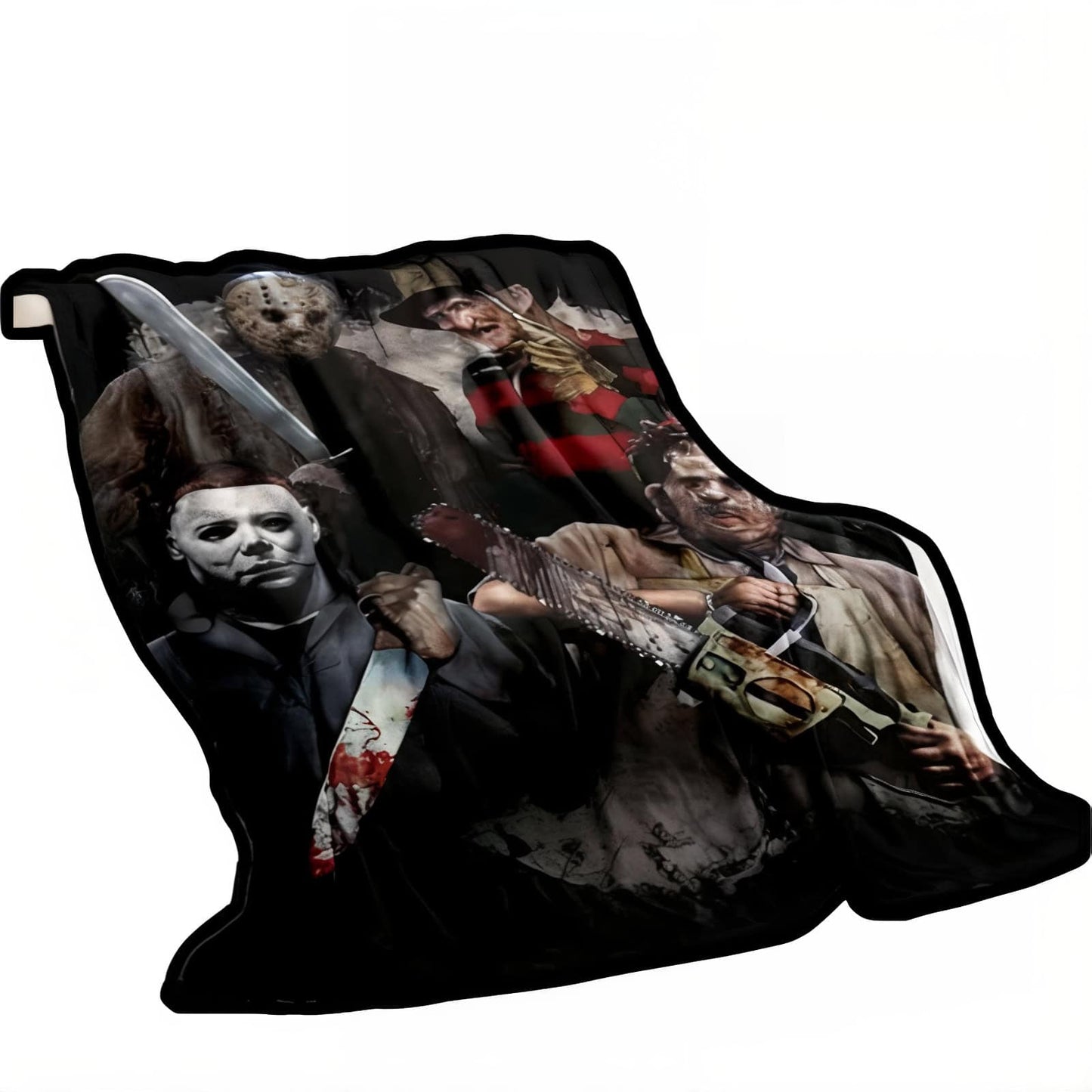 Halloween Horror Blanket - Jack Pumpkin