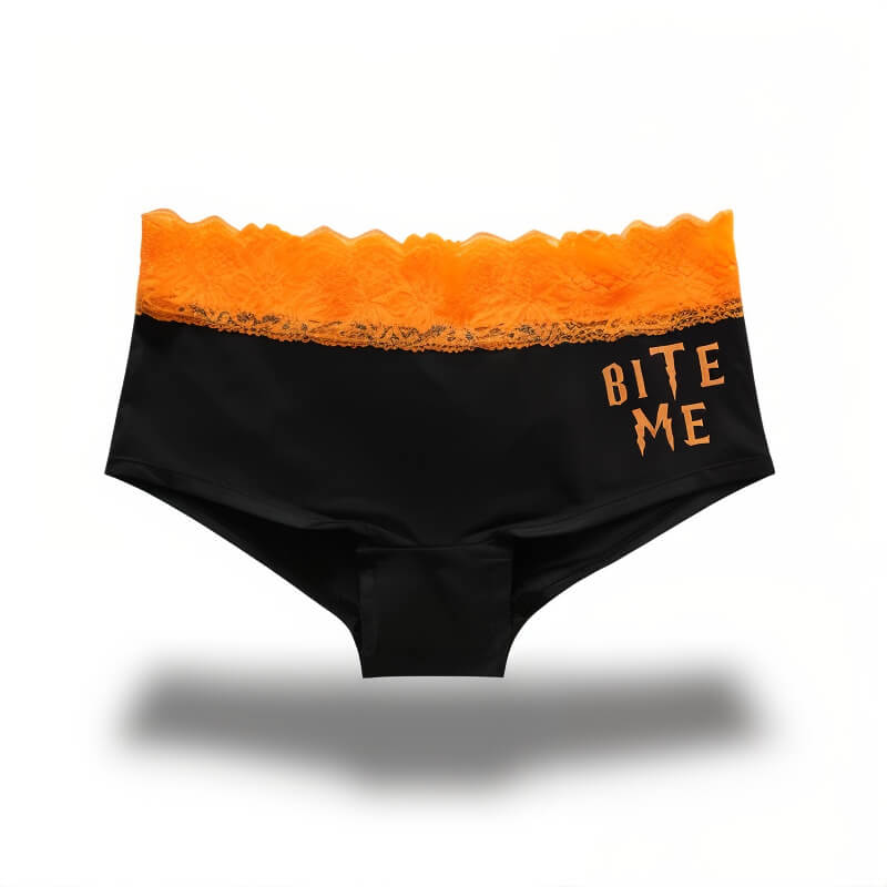 Halloween Lace Panties