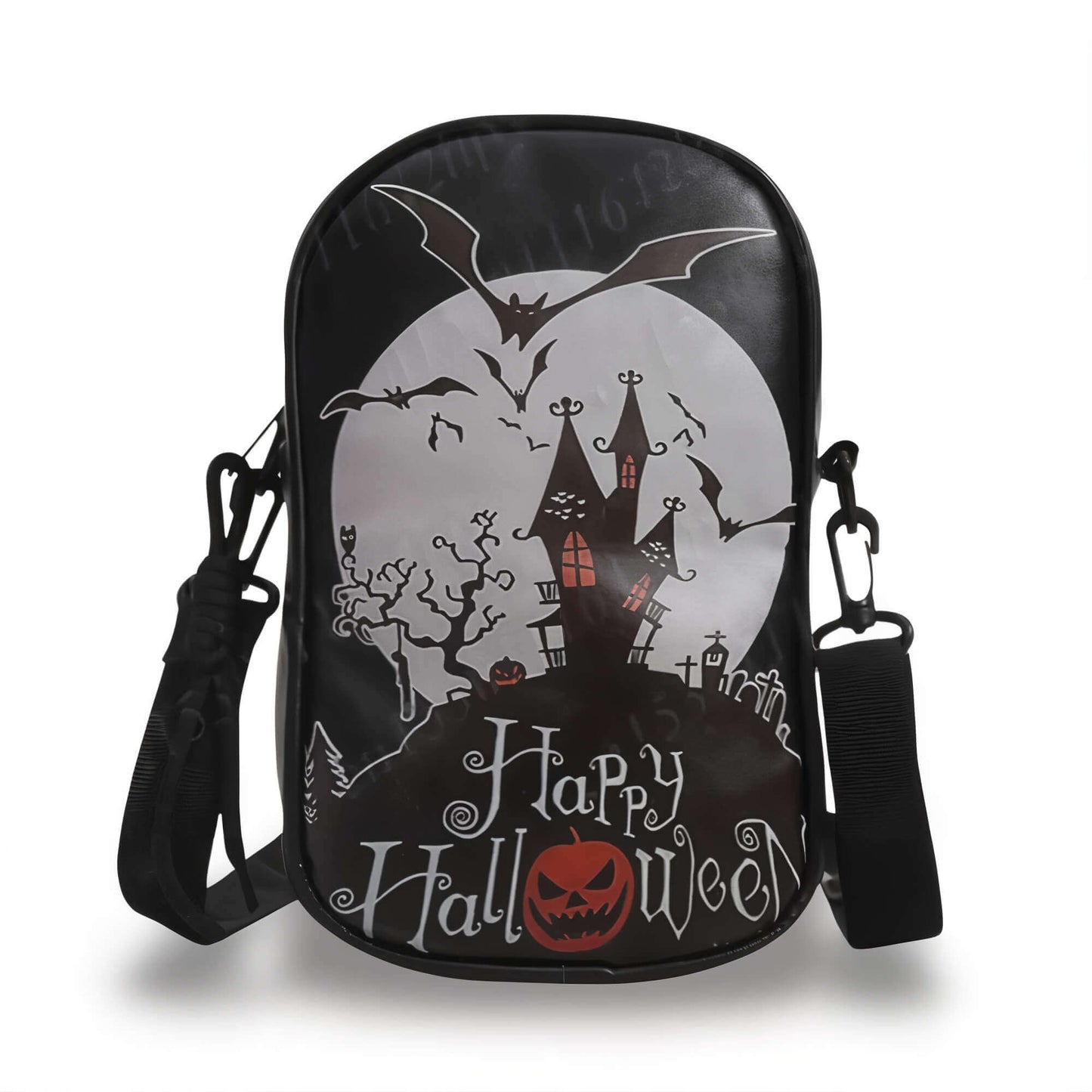 Halloween Messenger Bag - Jack Pumpkin