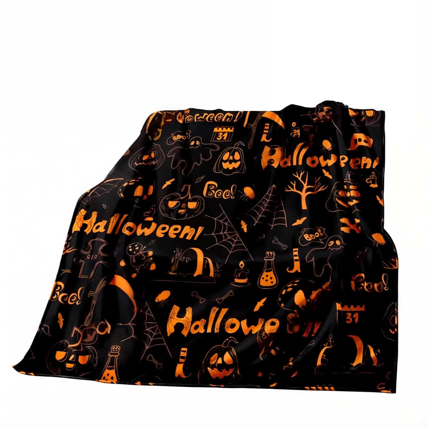 Halloween Oversized Throw