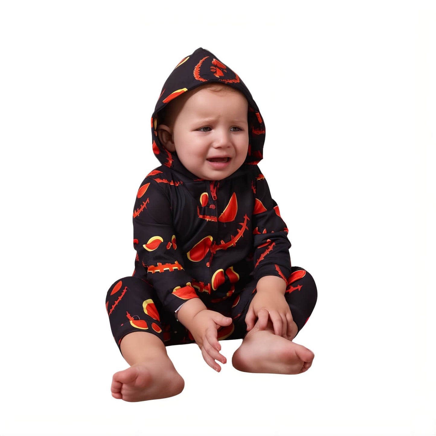 Halloween Pajamas Family Matching - Jack Pumpkin