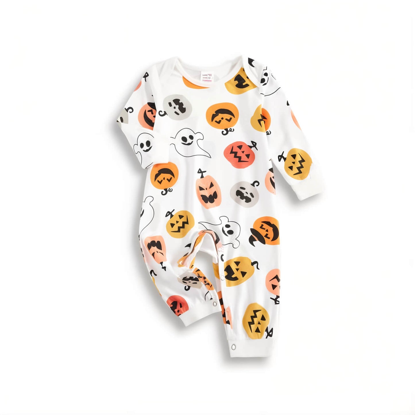 Halloween Pajamas For Kids - Jack Pumpkin