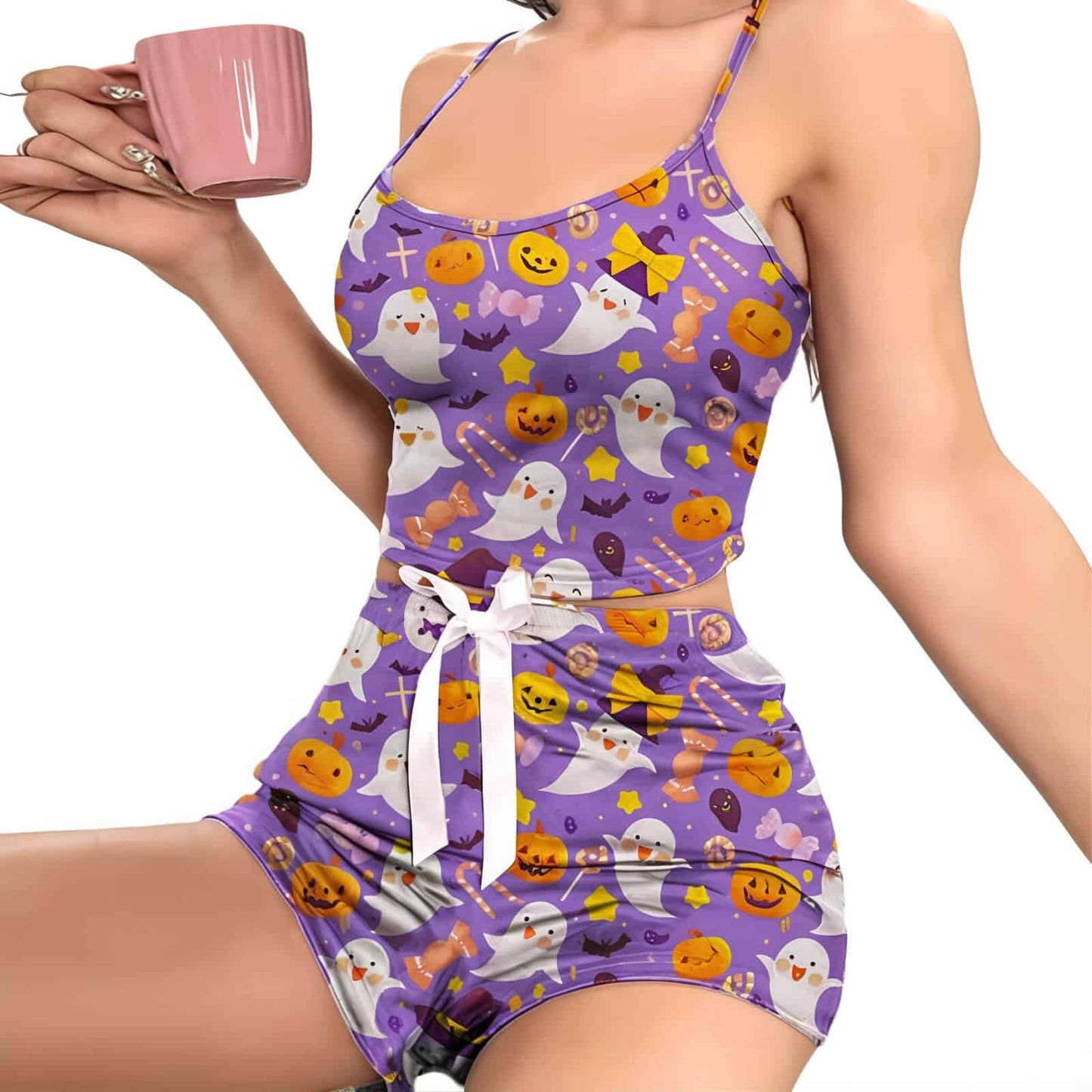 Halloween Pajamas Short - Jack Pumpkin