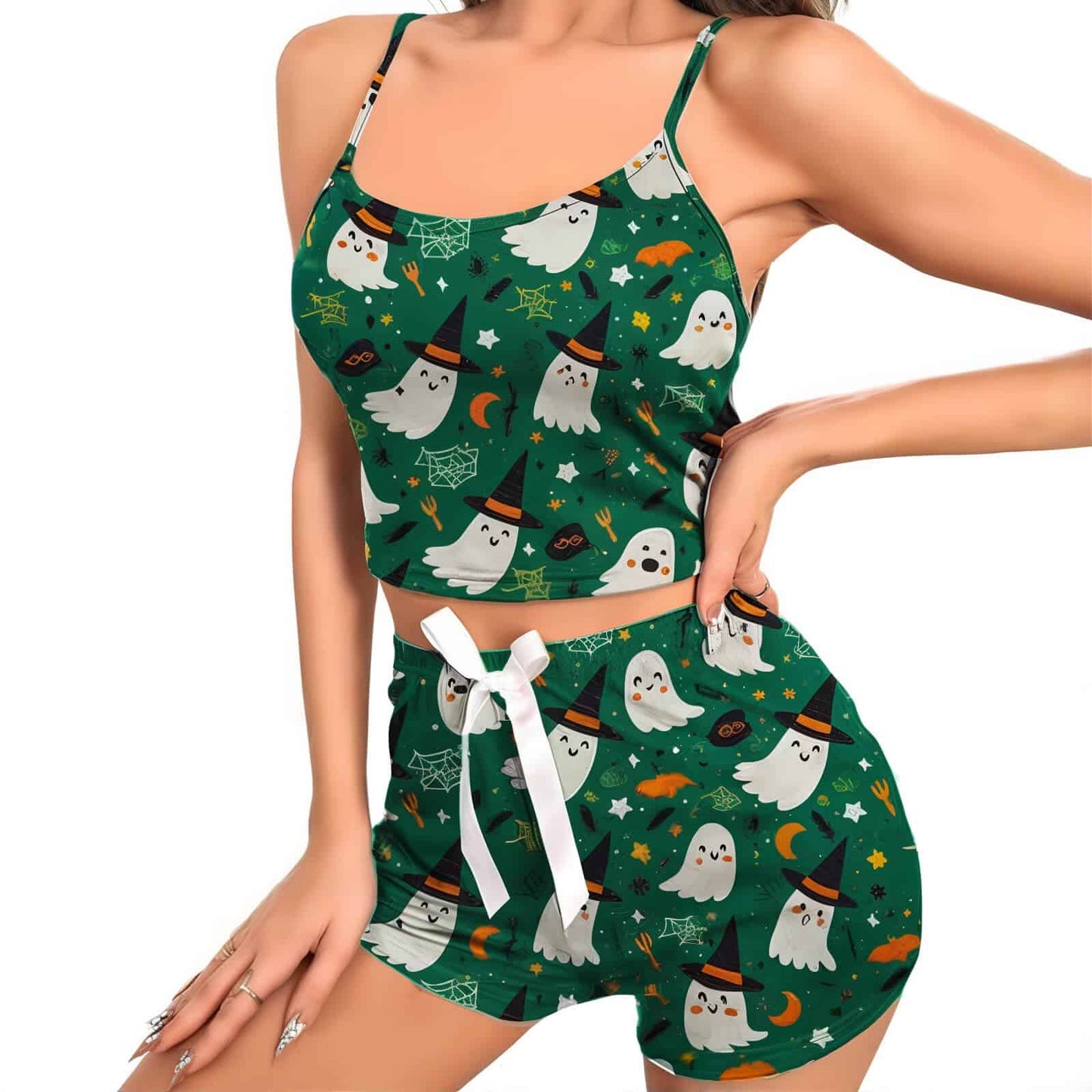 Halloween Pajamas Short - Jack Pumpkin