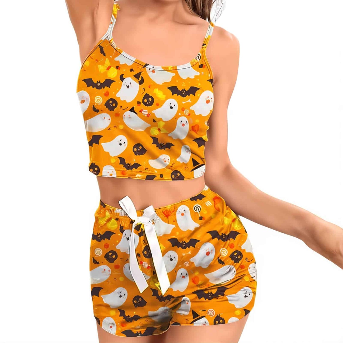 Halloween Pajamas Short - Jack Pumpkin