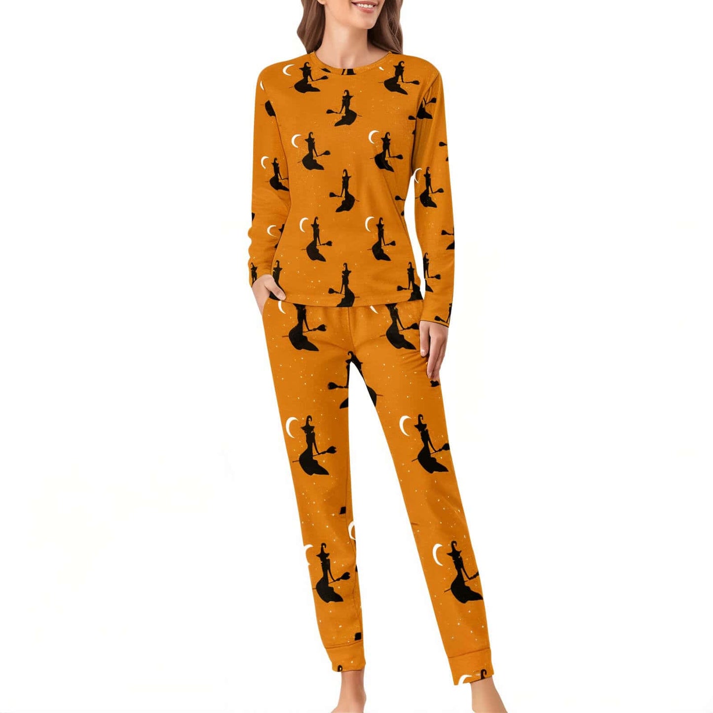 Halloween Pajamas Witch - Jack Pumpkin