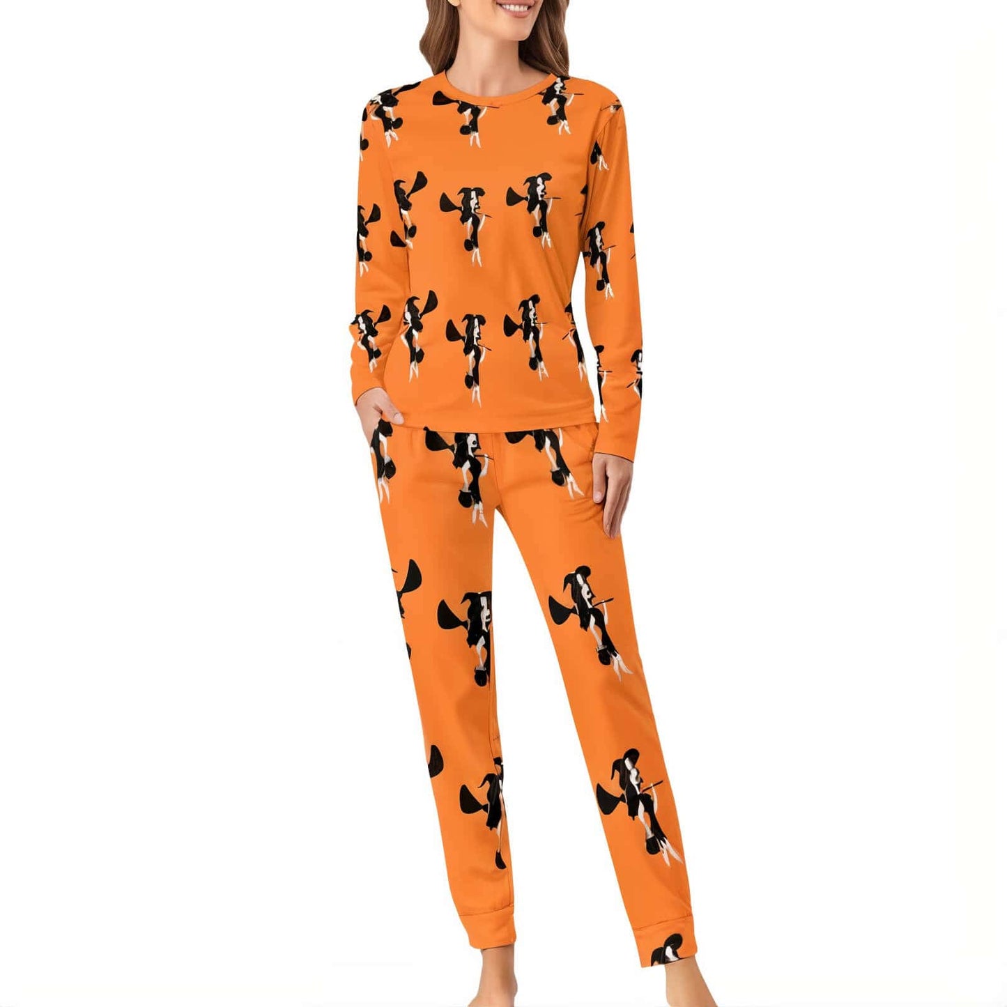 Halloween Pjs Womens - Jack Pumpkin
