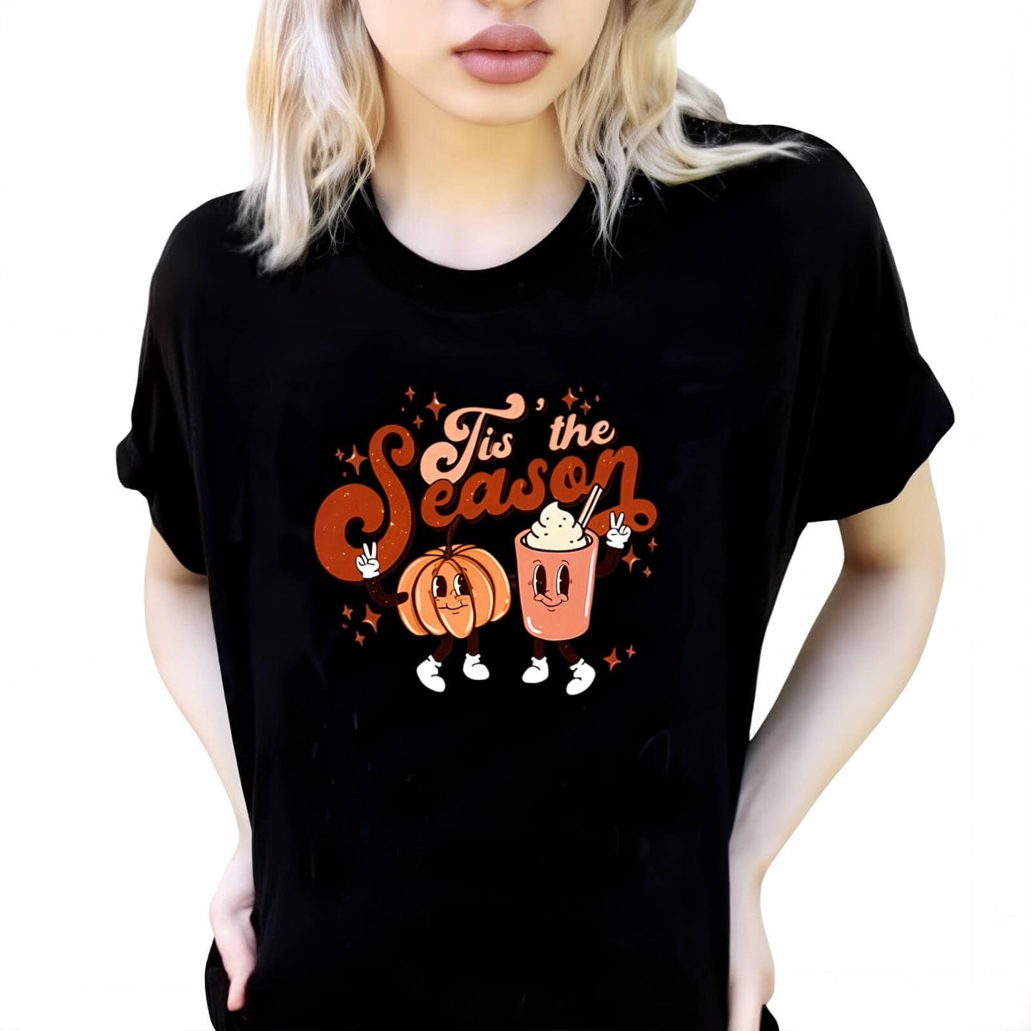 Halloween Pumpkin Spice T Shirts - Jack Pumpkin