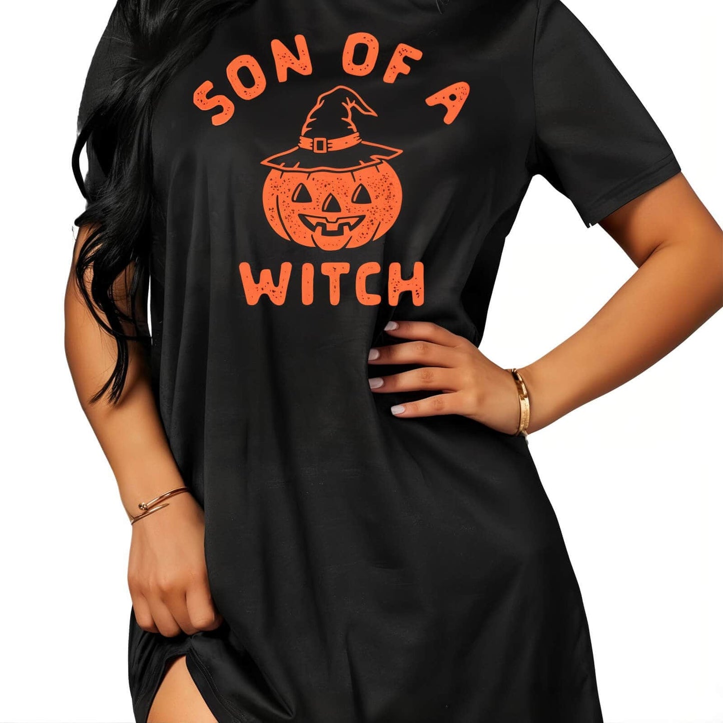 Halloween Sleep Tee - Jack Pumpkin
