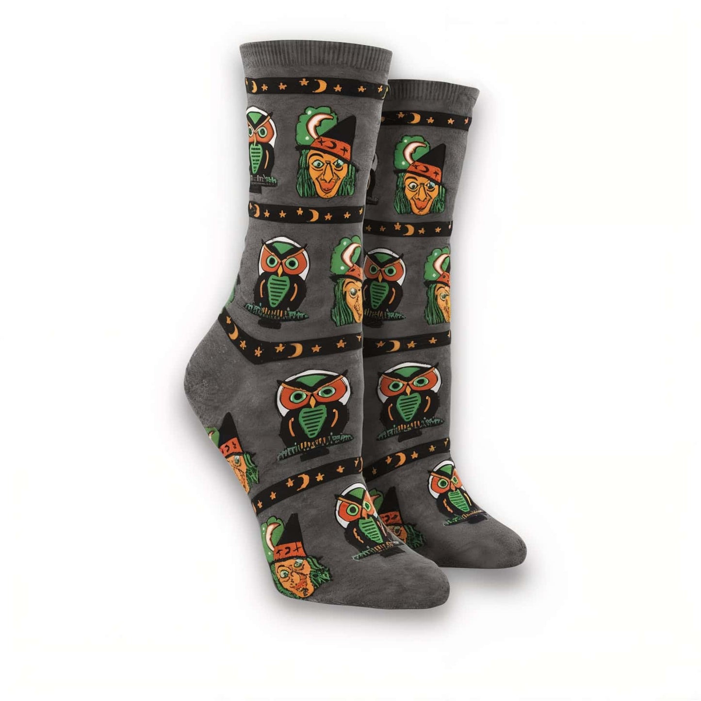 Halloween Socks Womens - Jack Pumpkin