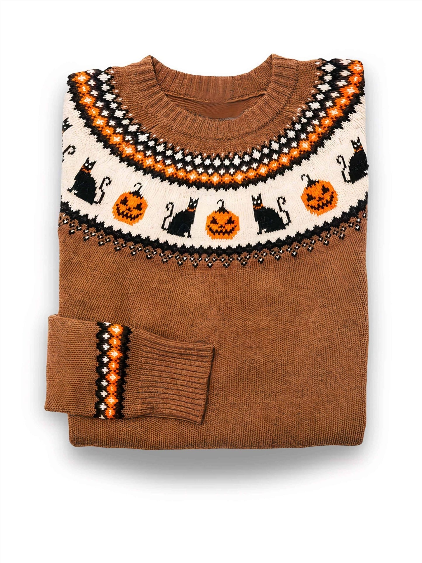 Halloween Sweater - Jack Pumpkin
