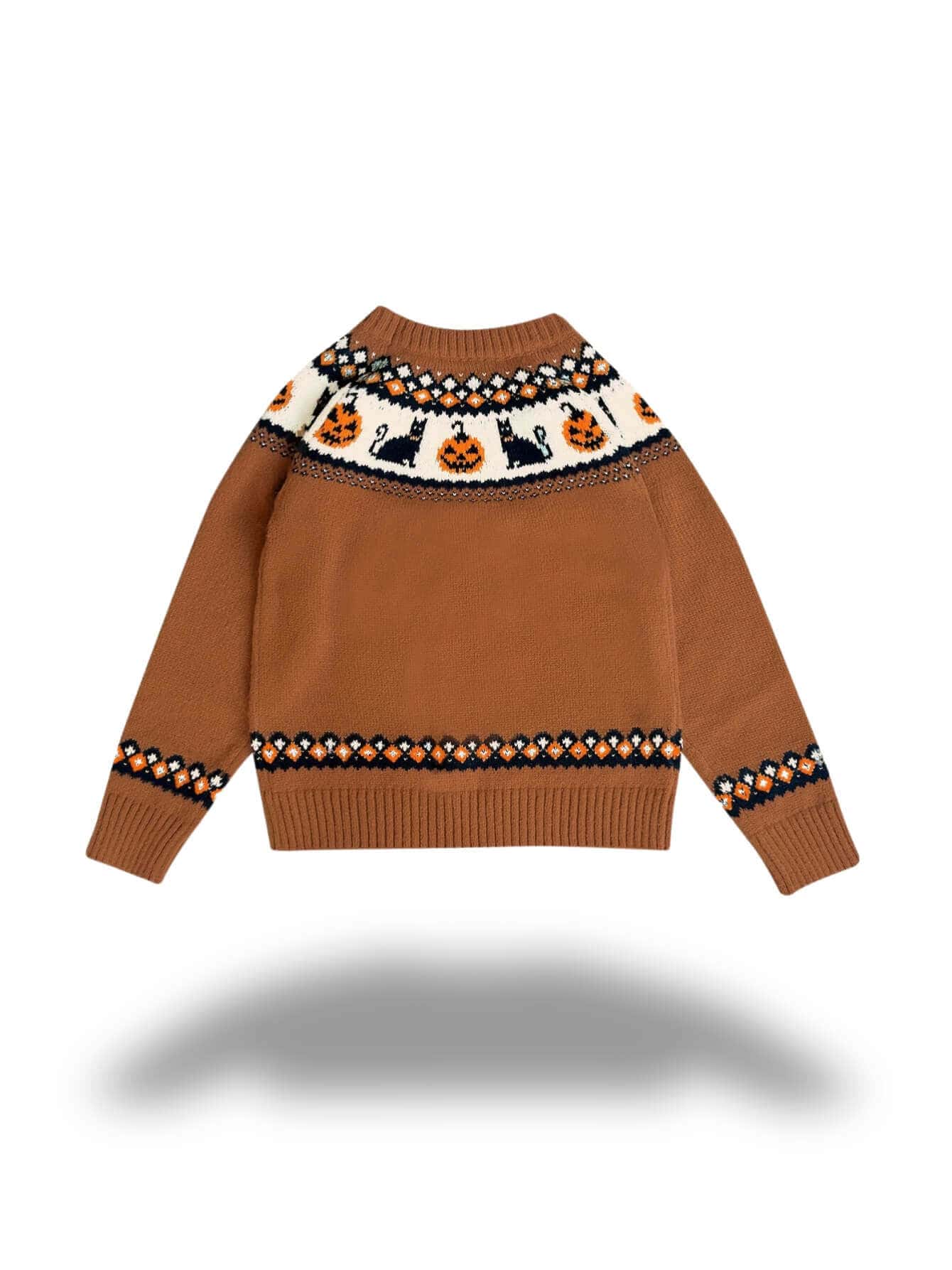 Halloween Sweater - Jack Pumpkin