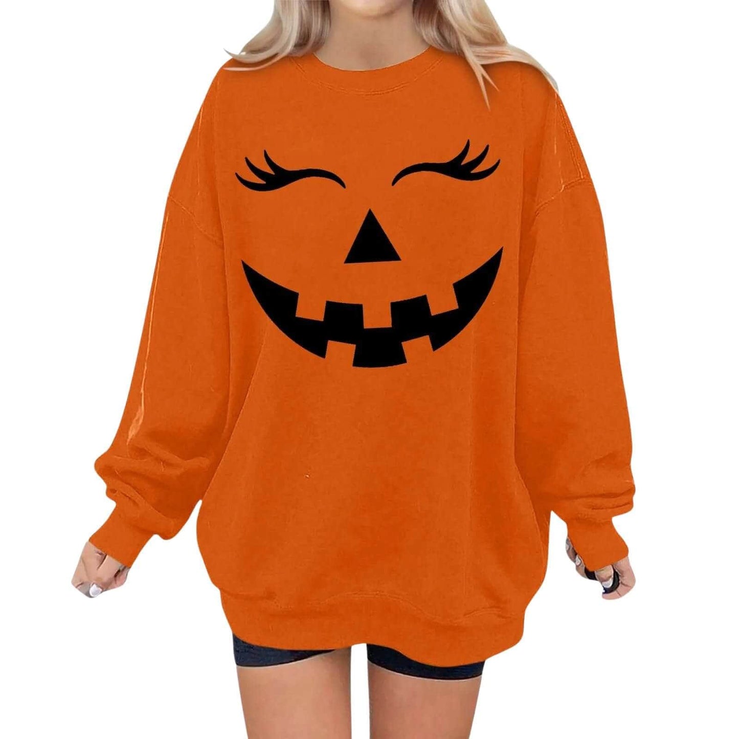 Halloween Sweatshirt - Jack Pumpkin