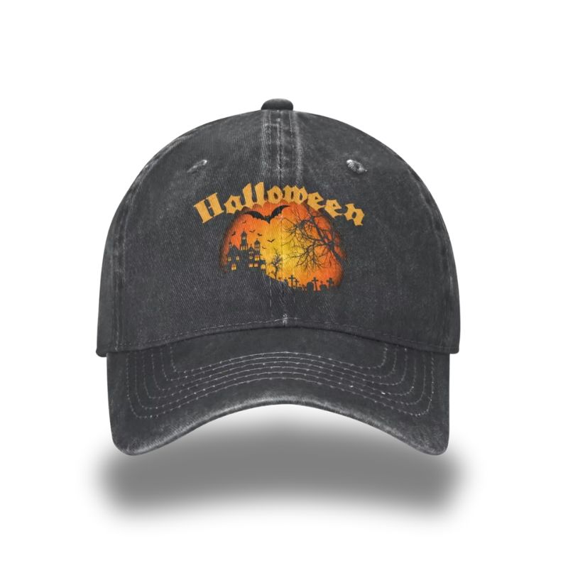 Halloween Themed Baseball Hats