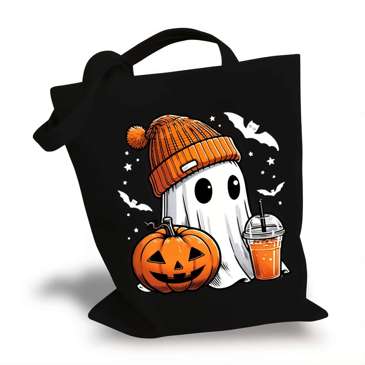 Halloween Tote Bag - Jack Pumpkin