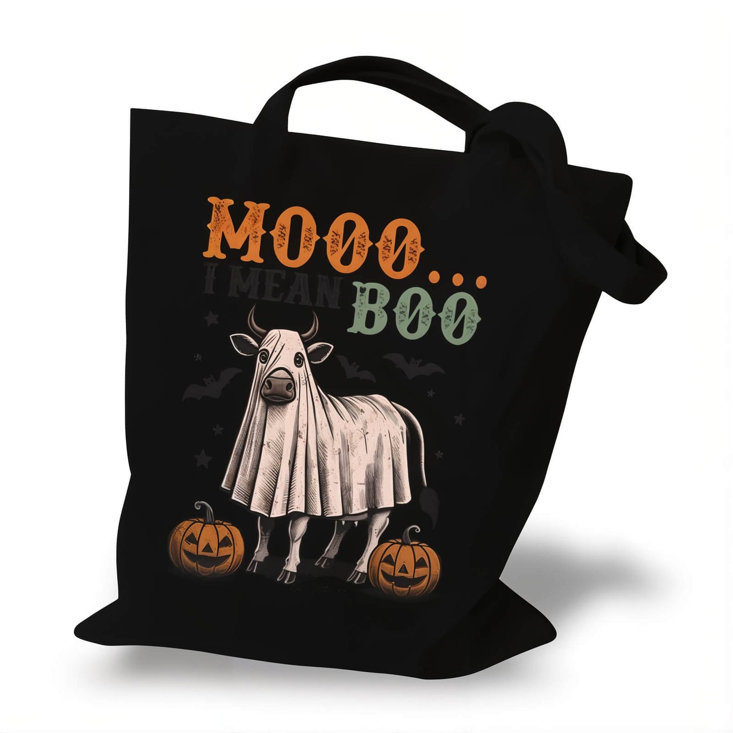 Halloween Tote - Jack Pumpkin